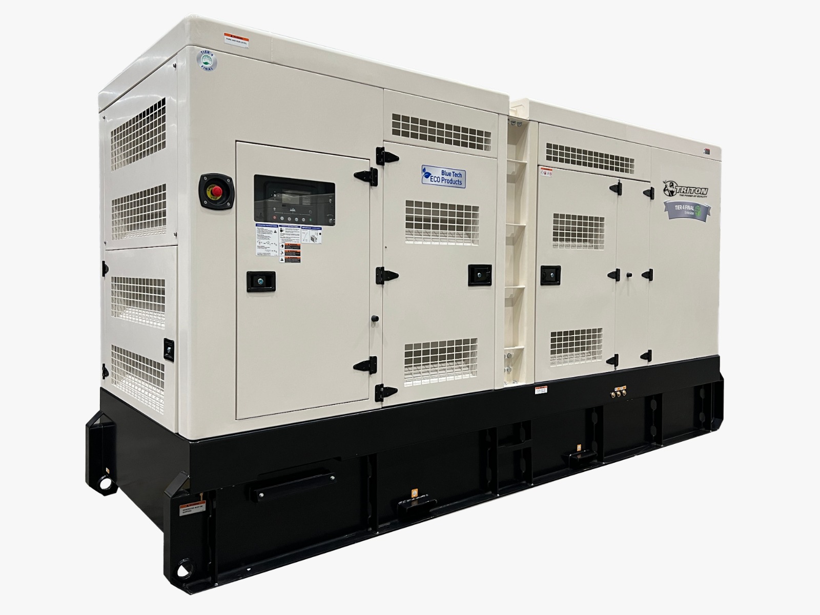 350 kVA Triton Rental Grade Generator TP-RS350-T4F-RENTAL Tier 4 Rental