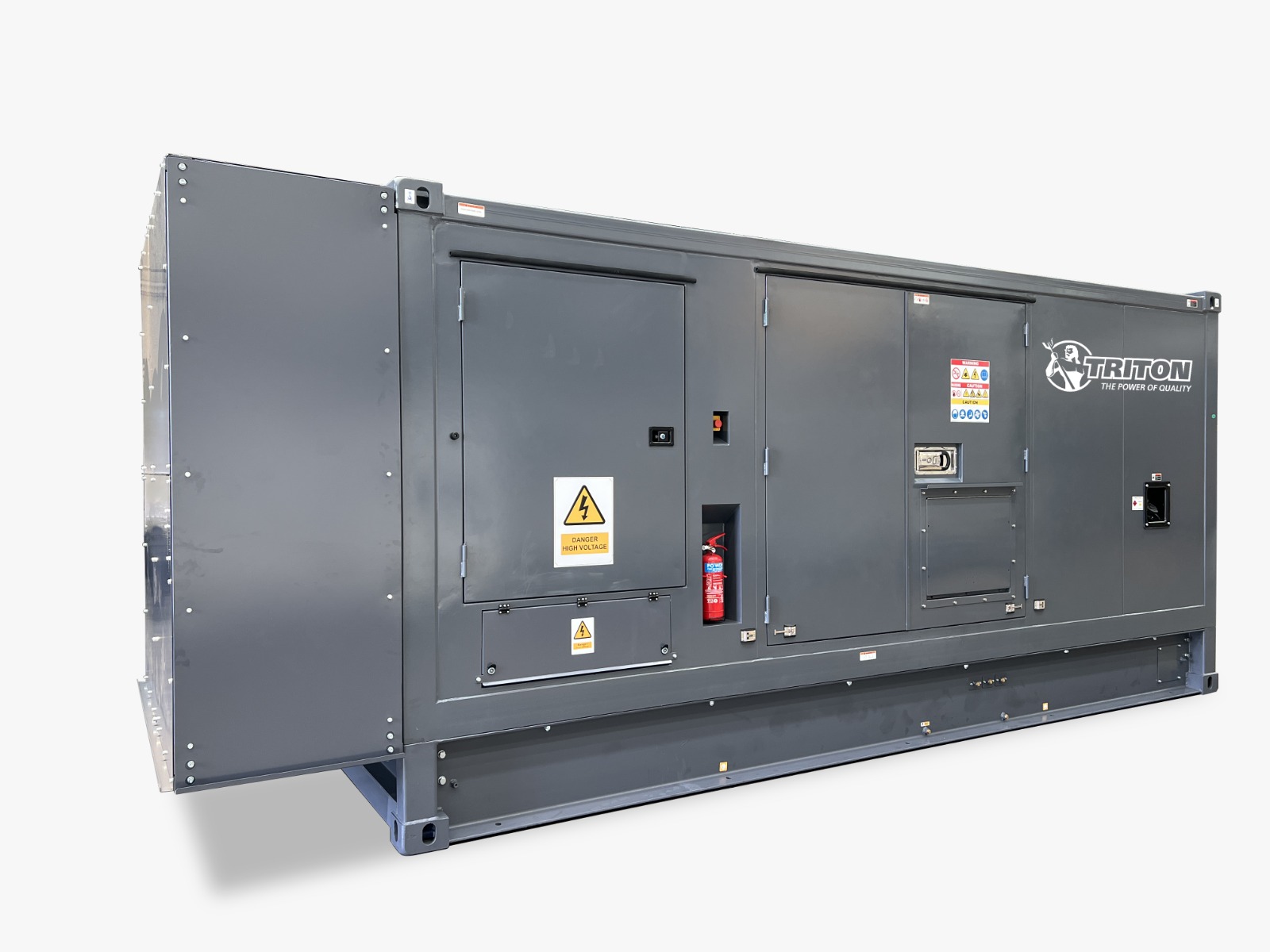 625 kVA Triton Rental Grade Generator TP-RV625-T4F-RENTAL Tier 4 Rental
